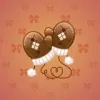 Snow Mittens #3842