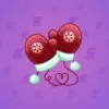 Snow Mittens #3843