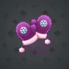 Snow Mittens #3845