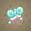 Snow Mittens #3861