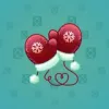 Snow Mittens #3864