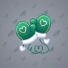 Snow Mittens #3868