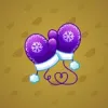 Snow Mittens #3871