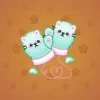 Snow Mittens #3875
