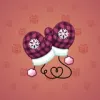 Snow Mittens #3882