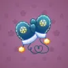 Snow Mittens #3886
