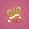 Snow Mittens #3888