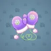 Snow Mittens #3892