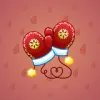 Snow Mittens #3902