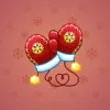 Snow Mittens #3908