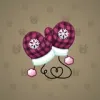 Snow Mittens #3909