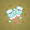 Snow Mittens #3911