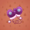 Snow Mittens #3913