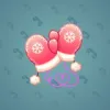Snow Mittens #3919