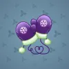 Snow Mittens #3921