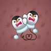 Snow Mittens #393