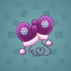 Snow Mittens #394