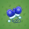 Snow Mittens #395