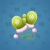 Snow Mittens #3954