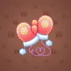 Snow Mittens #3956