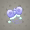 Snow Mittens #3958