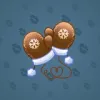Snow Mittens #3960