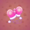 Snow Mittens #3966