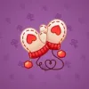 Snow Mittens #3973