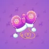 Snow Mittens #3978
