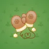Snow Mittens #398