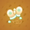 Snow Mittens #3982