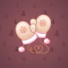 Snow Mittens #3986
