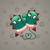Snow Mittens #3987