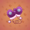 Snow Mittens #3996