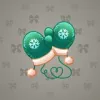 Snow Mittens #3998