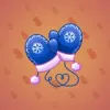 Snow Mittens #400