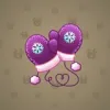 Snow Mittens #4013