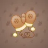 Snow Mittens #4018