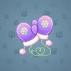 Snow Mittens #403