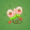 Snow Mittens #4034