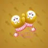 Snow Mittens #4036