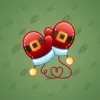 Snow Mittens #4037