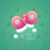 Snow Mittens #4039