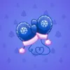 Snow Mittens #4040