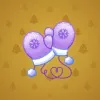 Snow Mittens #4044