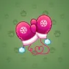 Snow Mittens #4047