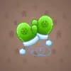 Snow Mittens #4048
