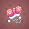Snow Mittens #4052