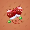 Snow Mittens #4066