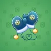 Snow Mittens #4067